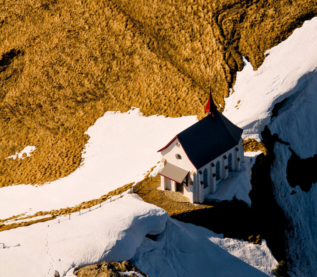 Mt Pilatus Lucerne Chapel | Van Winckel Studios